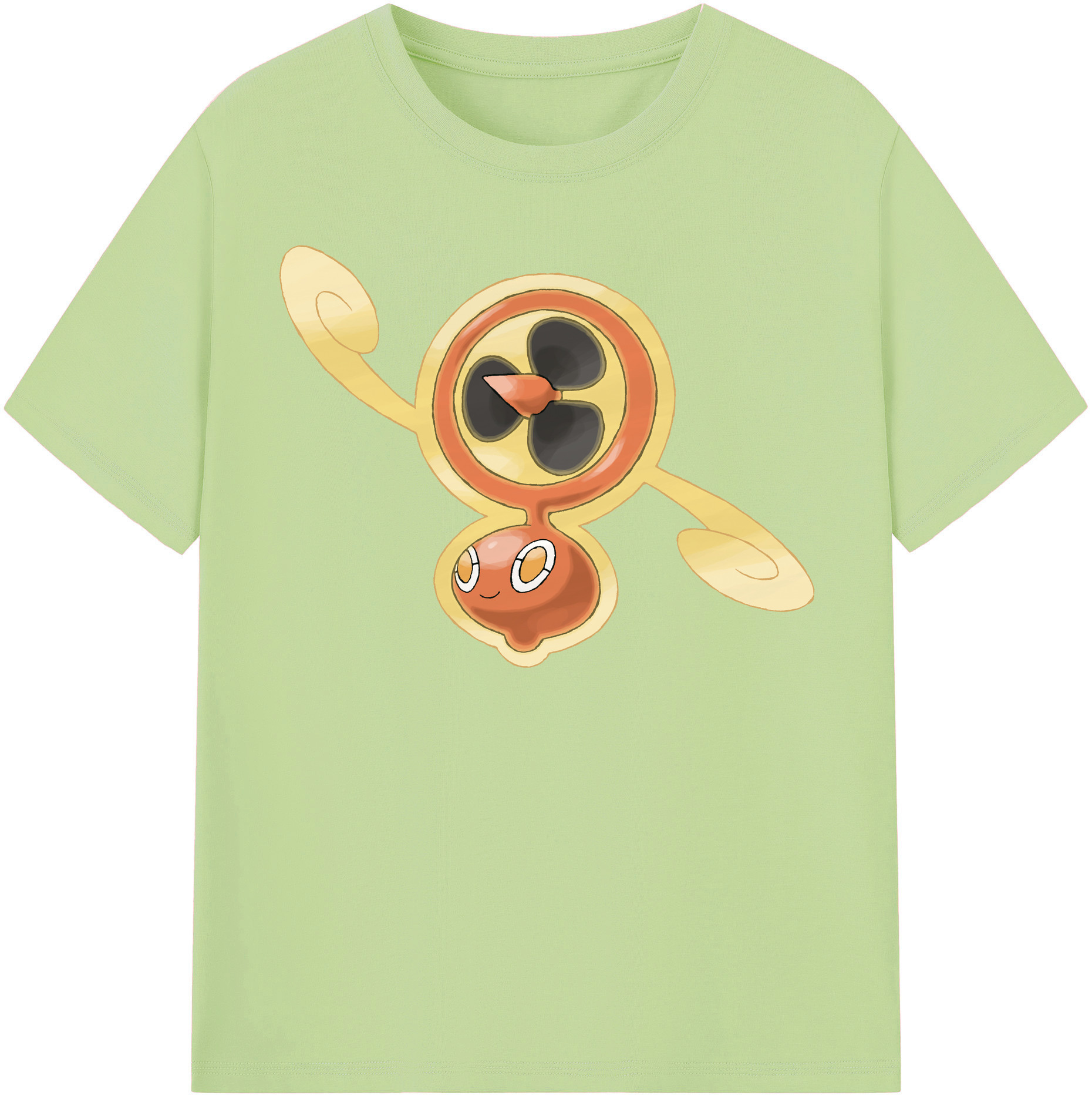 （画像用） ポケットモンスター Pokémon 綿100％半袖Tシャツ（フロントプリント）